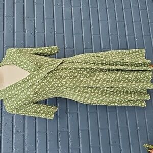 BODEN Fixed Wrap Jersey Dress Size 6R